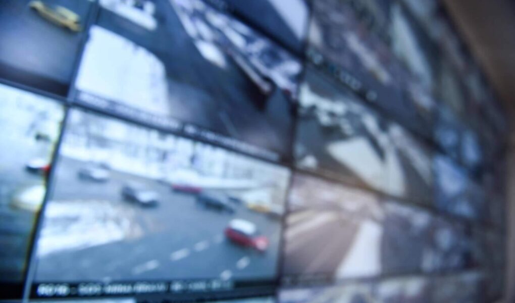 segurança e controle