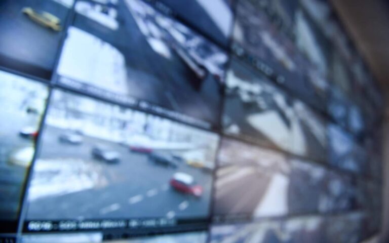 segurança e controle