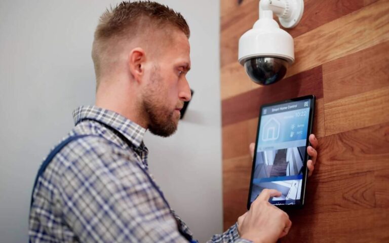 indústrias e escritórios