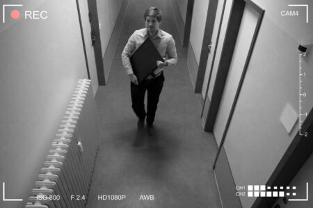 Segurança na Portaria