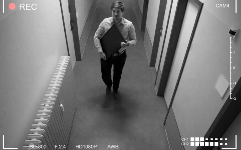 Segurança na Portaria